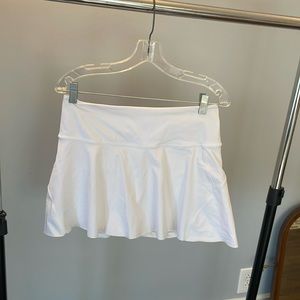 Athleta White Tennis Skirt